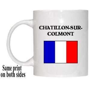  France   CHATILLON SUR COLMONT Mug 