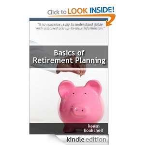 Basics of Retirement Planning Reasn Bookshelf  Kindle 