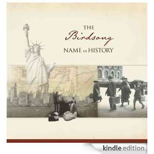 The Birdsong Name in History Ancestry  Kindle Store
