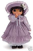 Sekiguchi GeGe 47cm Doll Violet Purple Dress Hat in USA  