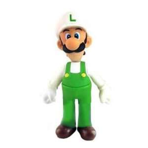  Super Mario Brother 5 Inch Figure Luigi Firepower Toys 