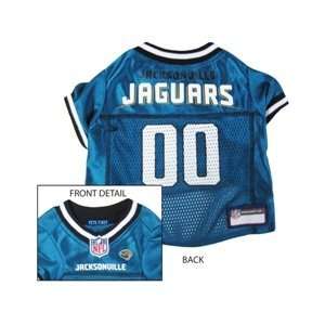  Jacksonville Jaguars   Pet Jersey L