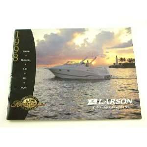  1998 98 LARSON Boat BROCHURE Cabrio Hampton LXi Flyer 