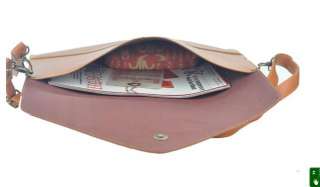 PC Envelope Clutch Purse Handbag Shoulder Hand PU Leather Oversized 