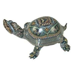  Mama Turtle ~ Fimo Clay Sculpture