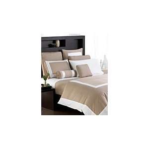  Hotel Collection Color Block Twin Comforter Cover in 