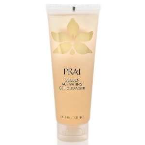  PRAI Golden Activating Gel Cleanser Beauty