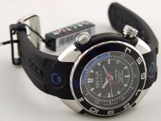 SECTOR SHARK MASTER 1000 MT. AUTOMATIC SWISS MADE WATCH  