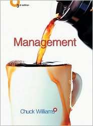 Management, (0324201265), Chuck Williams, Textbooks   