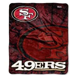  Personalized San Francisco 49ers Blanket Gift