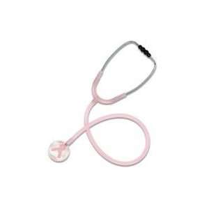  Prestige Medical Clear Sound Pink Ribbon Stethoscope 