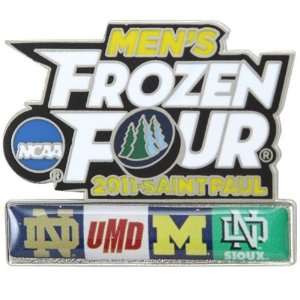  2011 NCAA Mens Ice Hockey Frozen Four Collectible Pin 