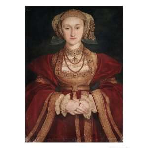  Anne of Cleves Giclee Poster Print
