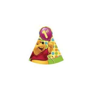  Winnie the Pooh 1st Birthday Hats Toys & Games