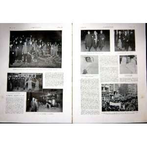  Clichy Riots Seige Sanglantes France French Print 1937 