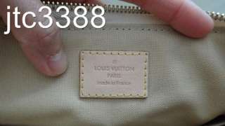 2011 Louis Vuitton FRANCE Damier Azur Siracusa PM Crossbody Shoulder 