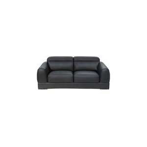   Club Loveseat   Click Clack Headrests and Metal Legs