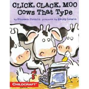 Click, Clack, Moo Cows That Type   Big Book