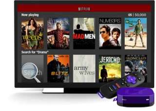   LT Streaming Player Features 350 channels, Netflix, Hulu Plus, HBO GO