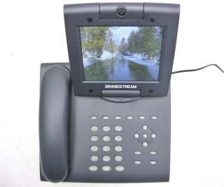 GRANDSTREAM GXV3000 VIDEO PHONE SIP VOIP IP GXV 3000  
