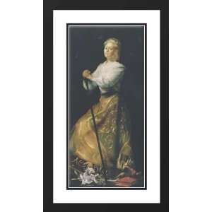   Framed and Double Matted St Catherine of Siena