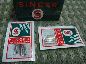 Singer Sewing Machine Needles 2020 Size 14, Red Band  