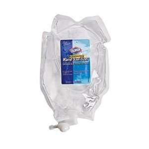 Clorox Unscented Moisturizing Hand Sanitizer Spray Refill, 1000 ml Bag 