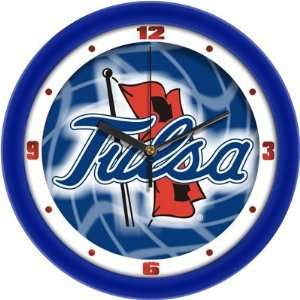  Tulsa Golden Hurricane NCAA 12In Dimension Wall Clock 