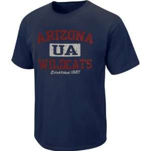  Arizona Wildcats Established Pigment Dye T Shirt Sports 