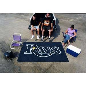  Tampa Bay Devil Rays MLB Ulti Mat Floor Mat (5x8) Sports 