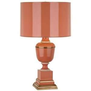  Mary McDonald Annika Tangerine Orange Table Lamp