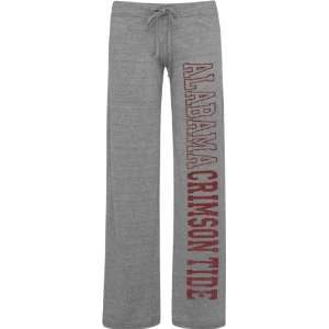  Alabama Crimson Tide Womens Grey Yoga Pants Sports 