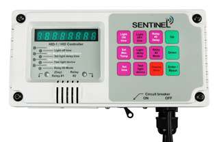the sentinel hid 2 grow light controller is the simplest model