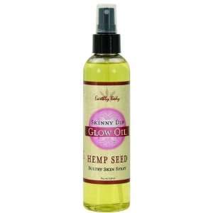  Glow massage oil   8 oz skinny dip Beauty