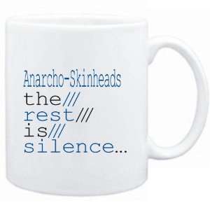 Mug White  Anarcho Skinheads the rest is silence  Music  