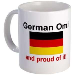 German Omi Grandma Mothers day Mug by   Kitchen 