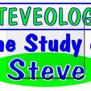  Steveology The Study of Steve Mousepad