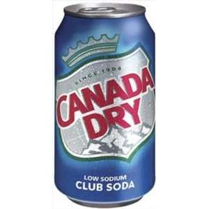  CANADA DRY CLUB SODA Diversion Stash Can Safe   Hide in 