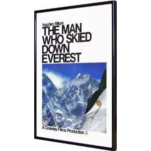 Man Who Skied Down Everest, The 11x17 Framed Poster  