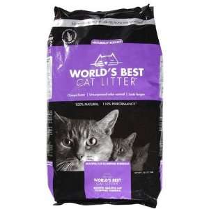Worlds Best Scented Multicat Clumping Litter   17 lb (Quantity of 1)