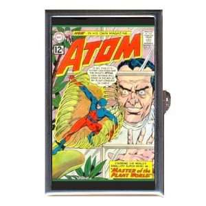 com THE ATOM #1 COMIC BOOK 1960s Coin, Mint or Pill Box Made in USA 