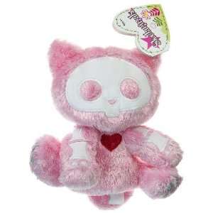   Kit the Cat (Pink)   Skelanimals ~6 Pastel Plush Series Toys & Games