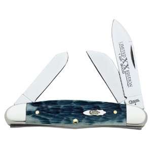  Case Limited Edition XXIV Humpback Stockman Blue Lagoon 