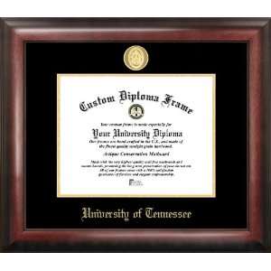  University of Tennessee, Knoxville Gold Embossed Diploma 
