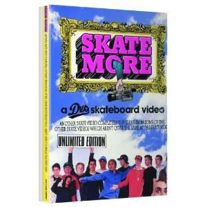  DVS Skate More DVD Skateboard