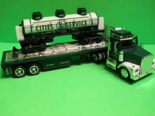 CITIES SERVICE CITGO 3 DOME TANKER TRUCK Taylor 132 NEW MIB 2001 VERY 