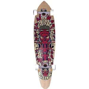  Dogtown Totem Complete Skateboard   9.5x40 Pintail Sports 