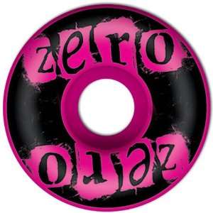  Zero Punk Pink 54mm Skate Wheels