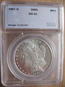 1901 O, Morgan Silver Dollar, Nice Original Coin,  
