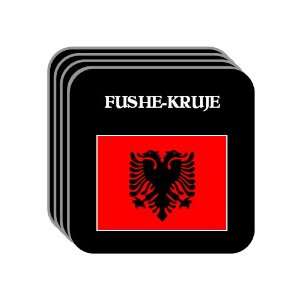  Albania   FUSHE KRUJE Set of 4 Mini Mousepad Coasters 